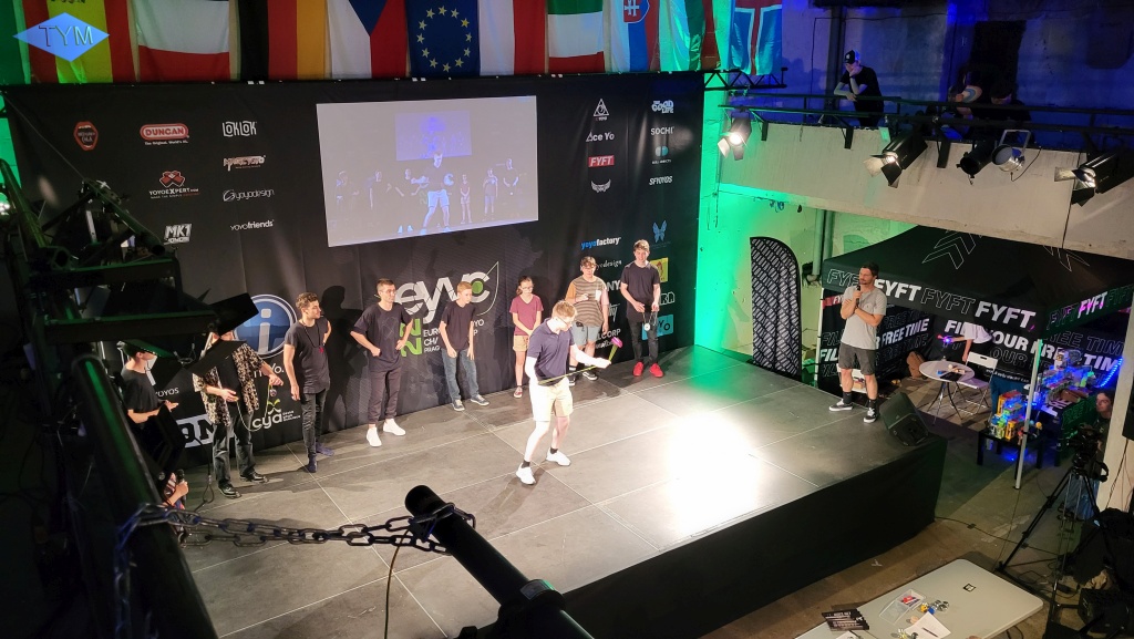11. European Yo-Yo Championships 2022 in Prague