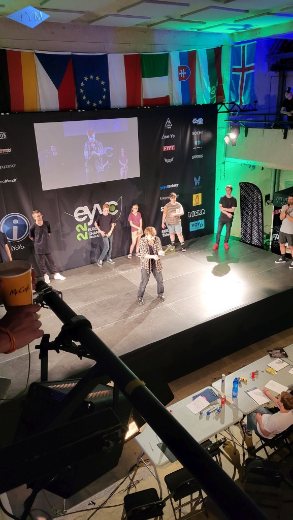 11. European Yo-Yo Championships 2022 in Prague