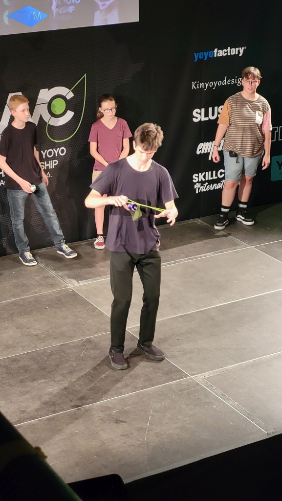 11. European Yo-Yo Championships 2022 in Prague