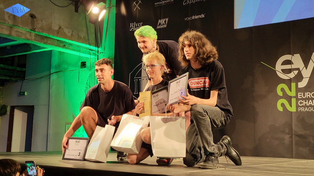 11. European Yo-Yo Championships 2022 in Prague