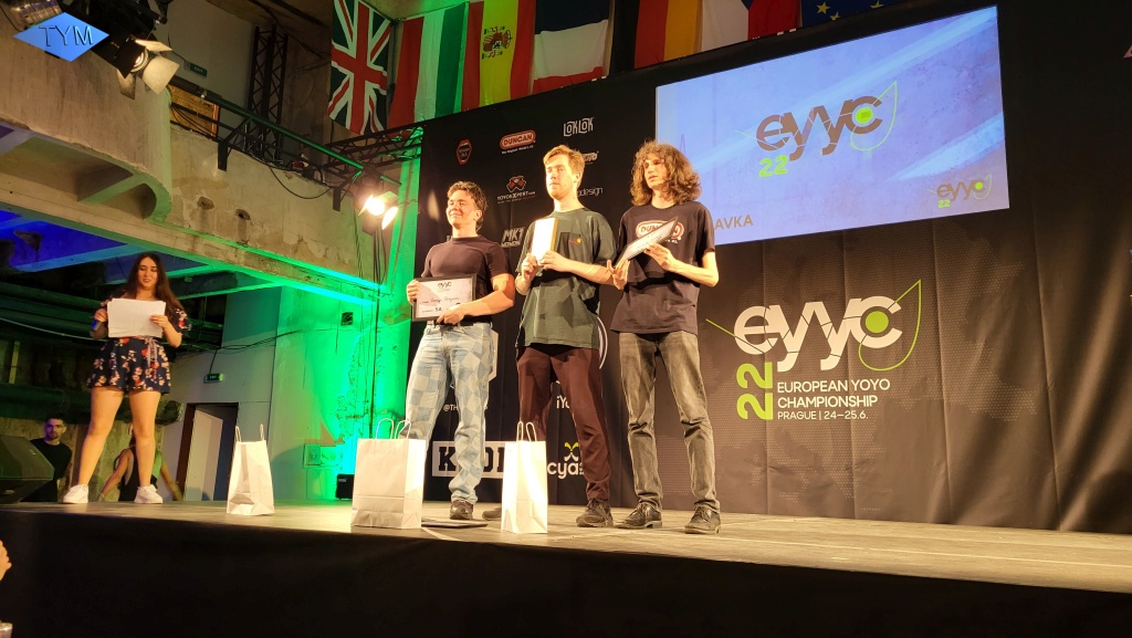 11. European Yo-Yo Championships 2022 in Prague