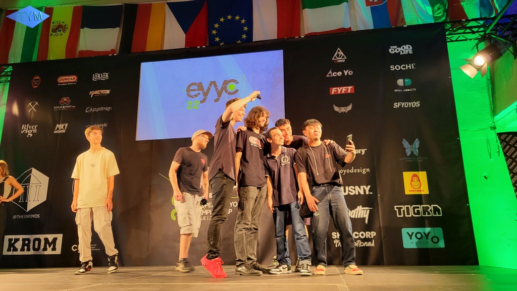 11. European Yo-Yo Championships 2022 in Prague