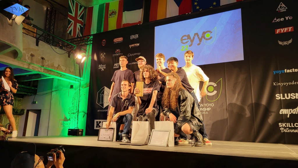 11. European Yo-Yo Championships 2022 in Prague