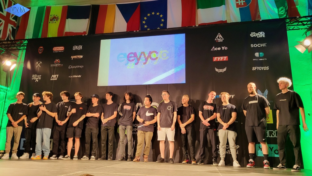 11. European Yo-Yo Championships 2022 in Prague