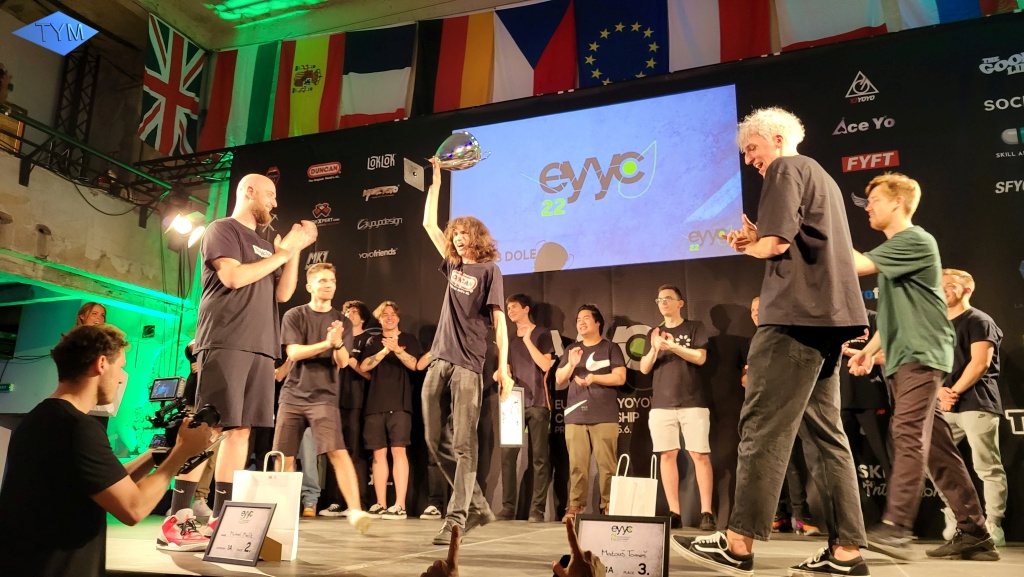 11. European Yo-Yo Championships 2022 in Prague