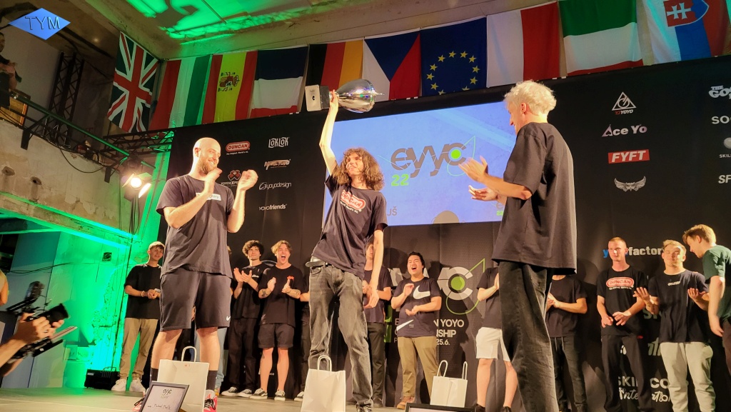 11. European Yo-Yo Championships 2022 in Prague