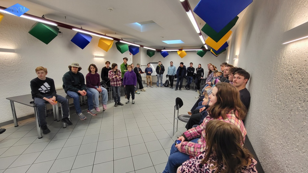 Ostercamp 2023 in Weimar