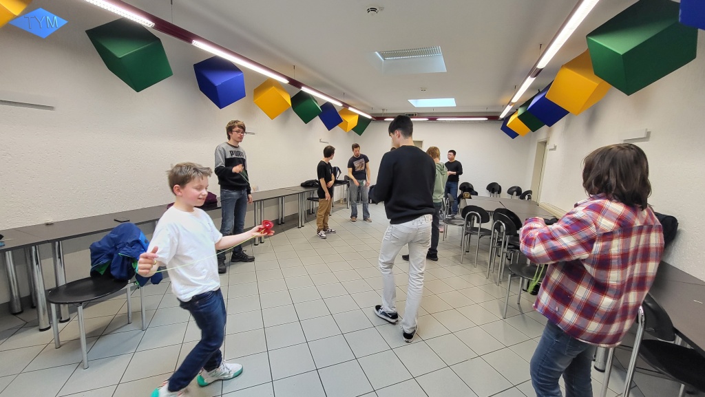 Ostercamp 2023 in Weimar