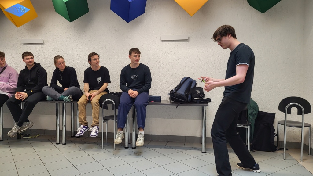 Ostercamp 2023 in Weimar