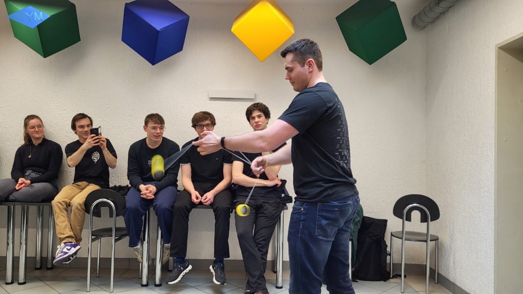 Ostercamp 2023 in Weimar