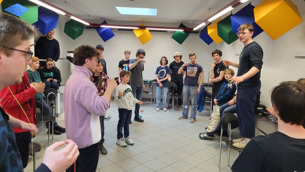 Ostercamp 2023 in Weimar