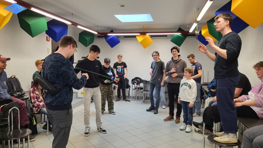 Ostercamp 2023 in Weimar