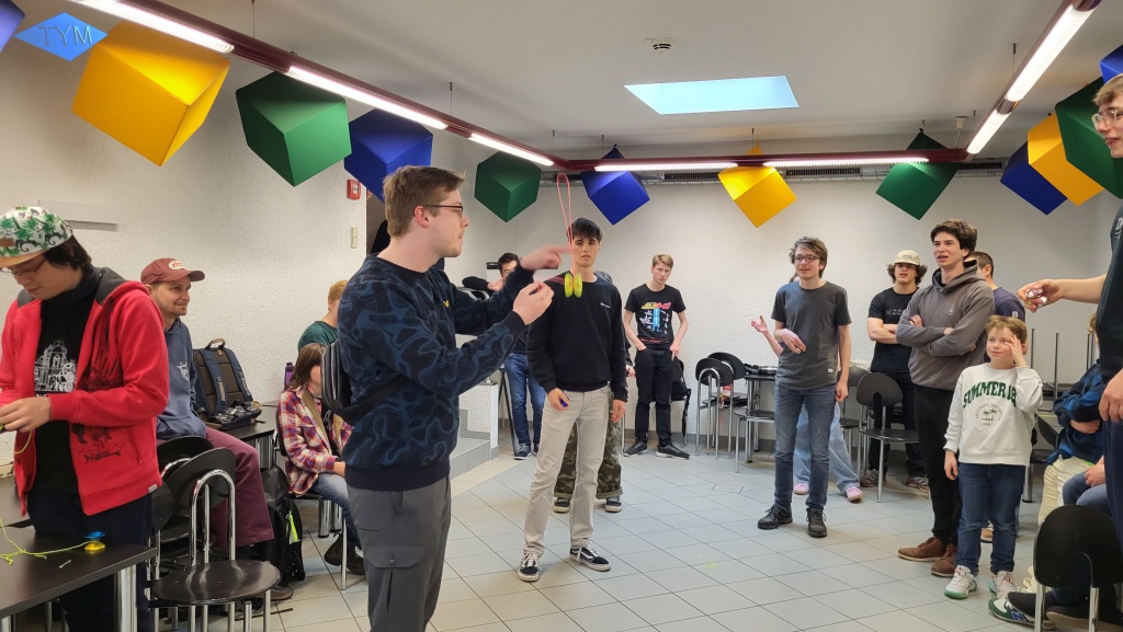 Ostercamp 2023 in Weimar