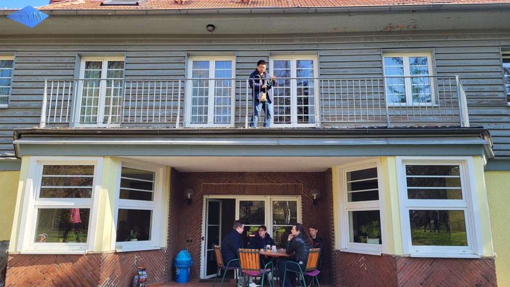 Ostercamp 2023 in Weimar