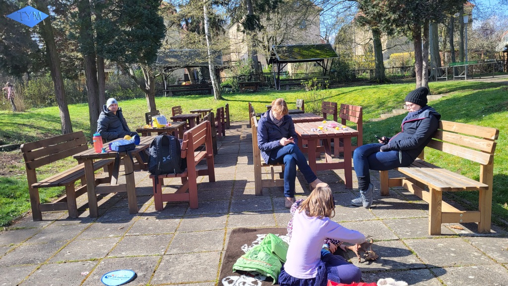 Ostercamp 2023 in Weimar