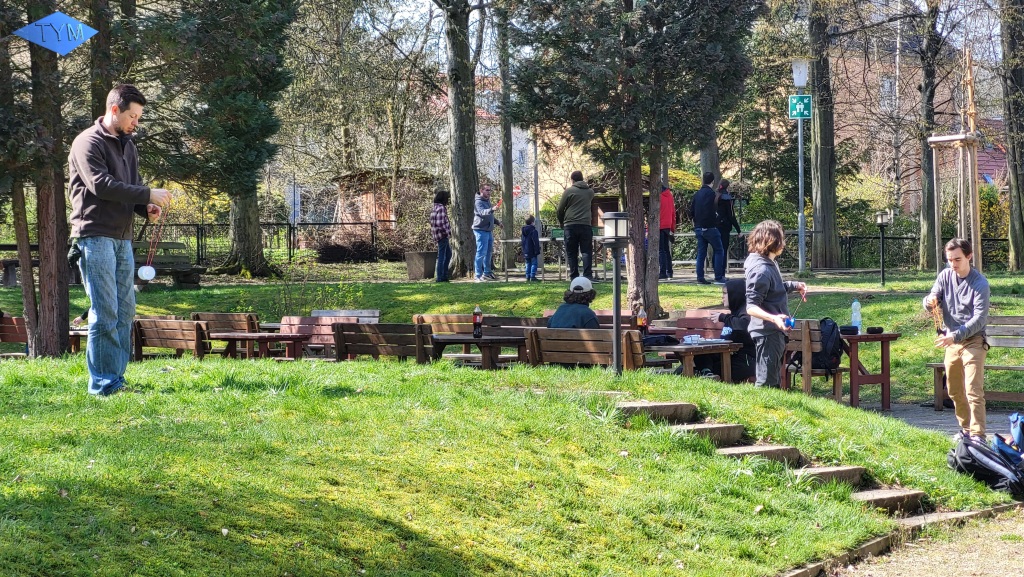 Ostercamp 2023 in Weimar
