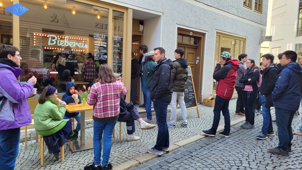 Ostercamp 2023 in Weimar