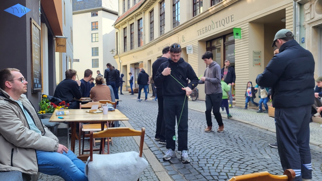 Ostercamp 2023 in Weimar