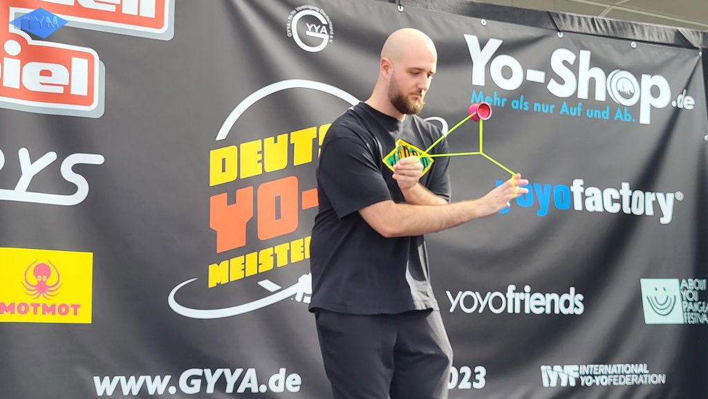 Deutsche YoYo Meisterschaft in Leipzig 2023