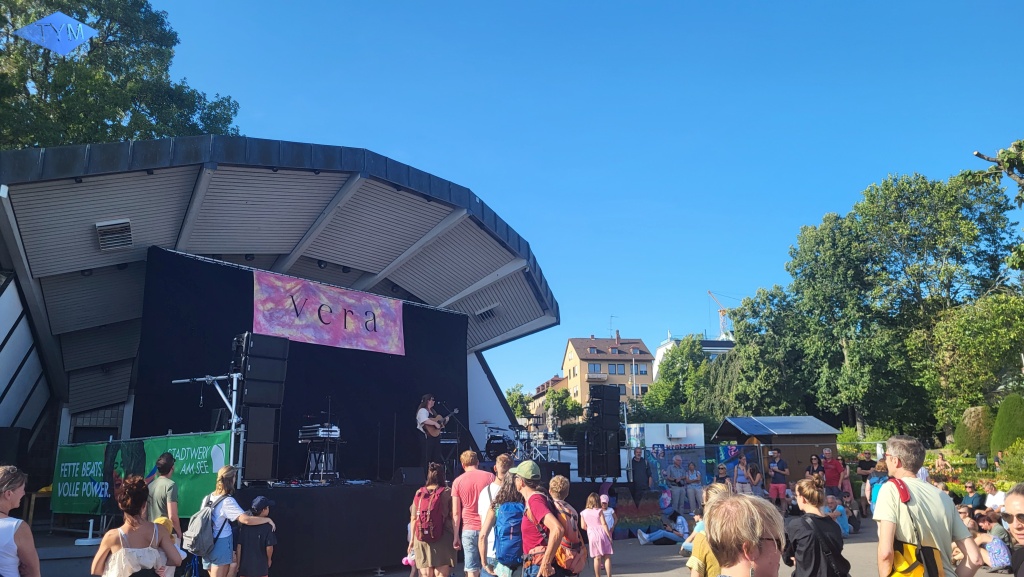 Kulturufer 2023 in Friedrichshafen am Bodensee