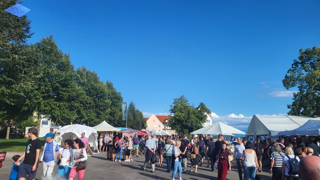Kulturufer 2023 in Friedrichshafen am Bodensee