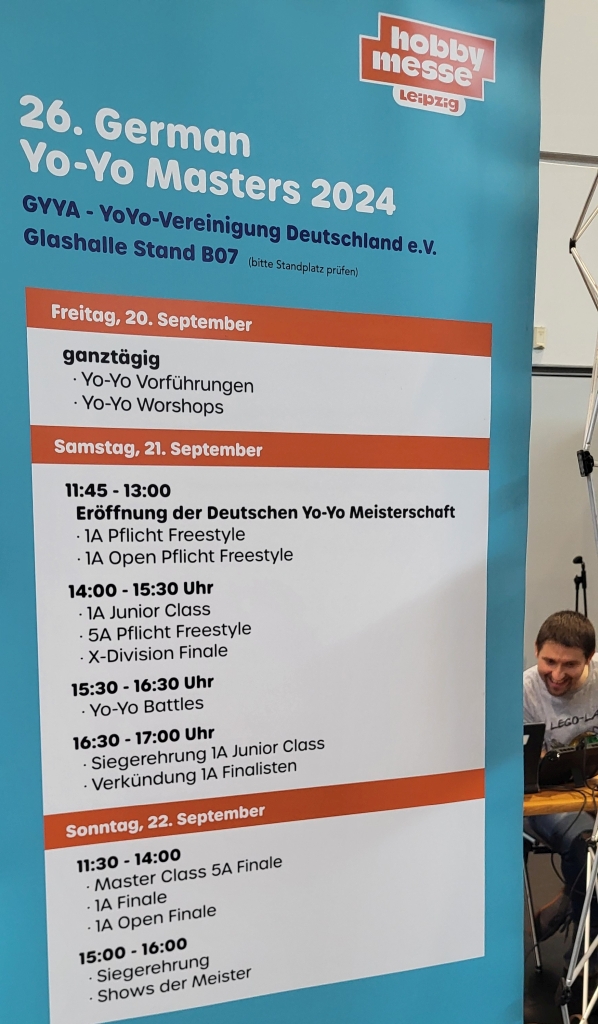 Deutsche Yo-Yo Meisterschaft 2024 in Leipzig