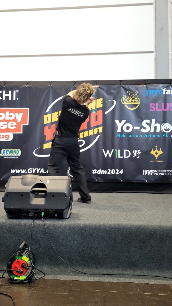 Deutsche Yo-Yo Meisterschaft 2024 in Leipzig