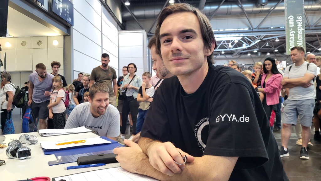 Deutsche Yo-Yo Meisterschaft 2024 in Leipzig