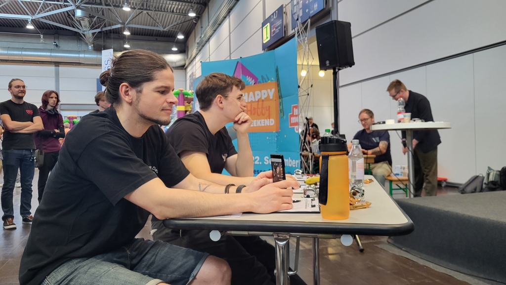 Deutsche Yo-Yo Meisterschaft 2024 in Leipzig