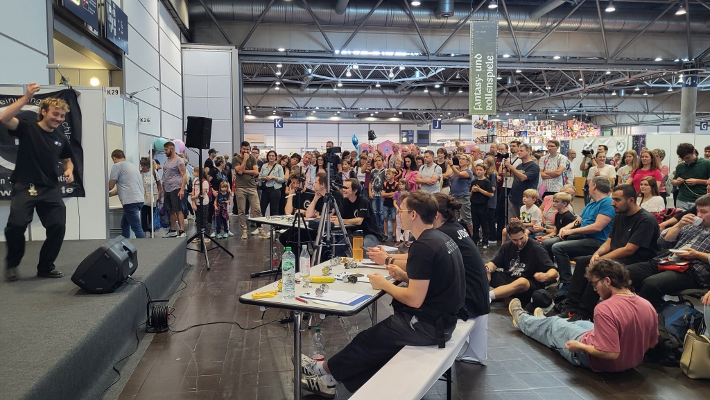 Deutsche Yo-Yo Meisterschaft 2024 in Leipzig