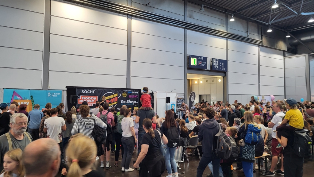 Deutsche Yo-Yo Meisterschaft 2024 in Leipzig