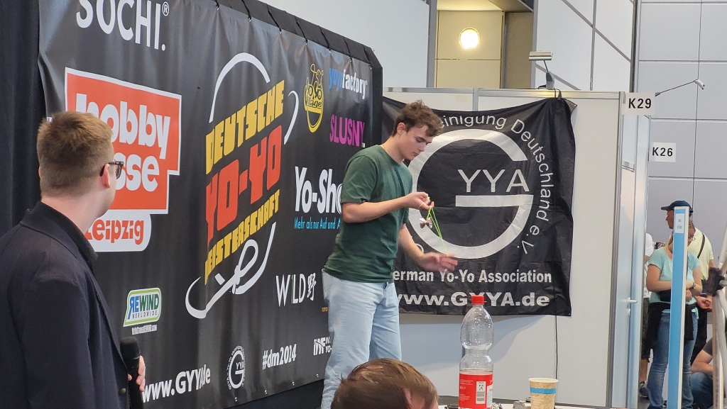 Deutsche Yo-Yo Meisterschaft 2024 in Leipzig