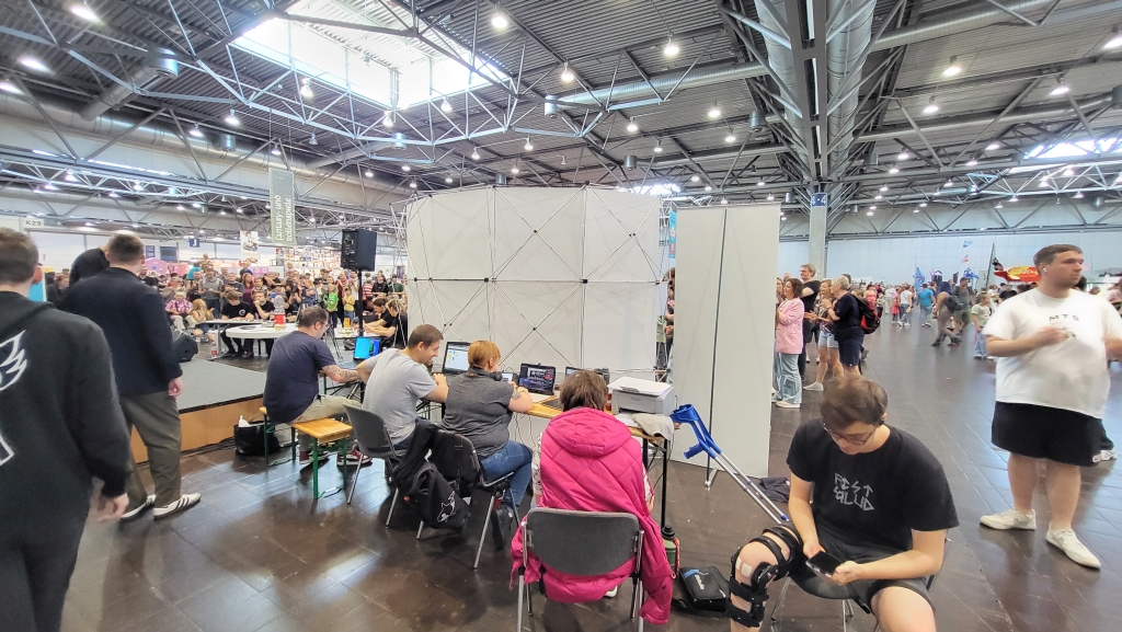Deutsche Yo-Yo Meisterschaft 2024 in Leipzig