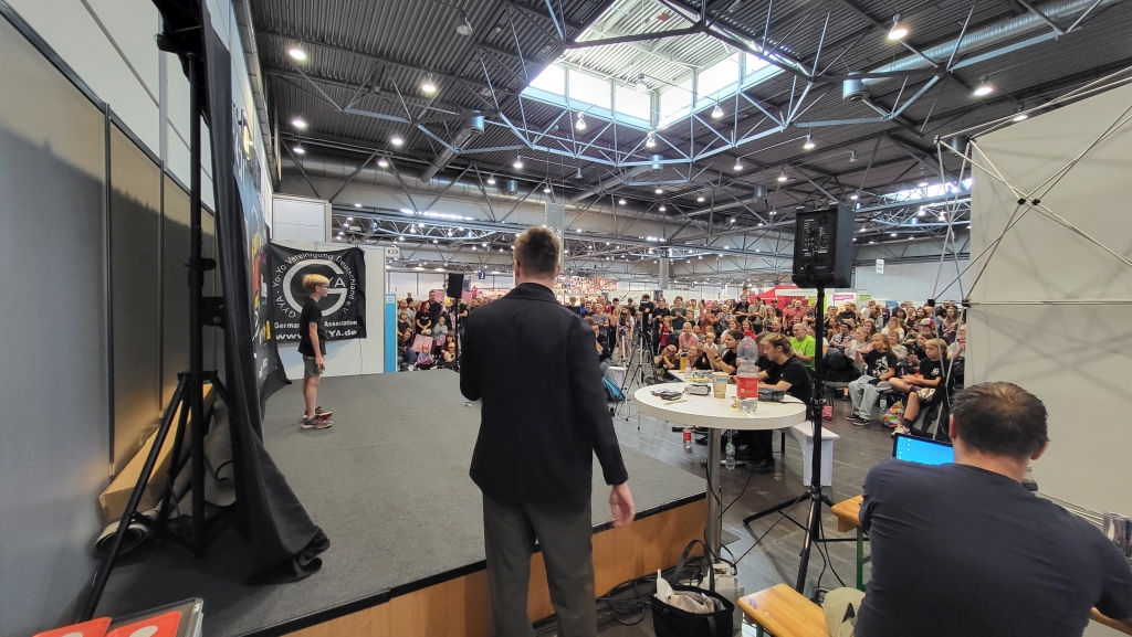 Deutsche Yo-Yo Meisterschaft 2024 in Leipzig
