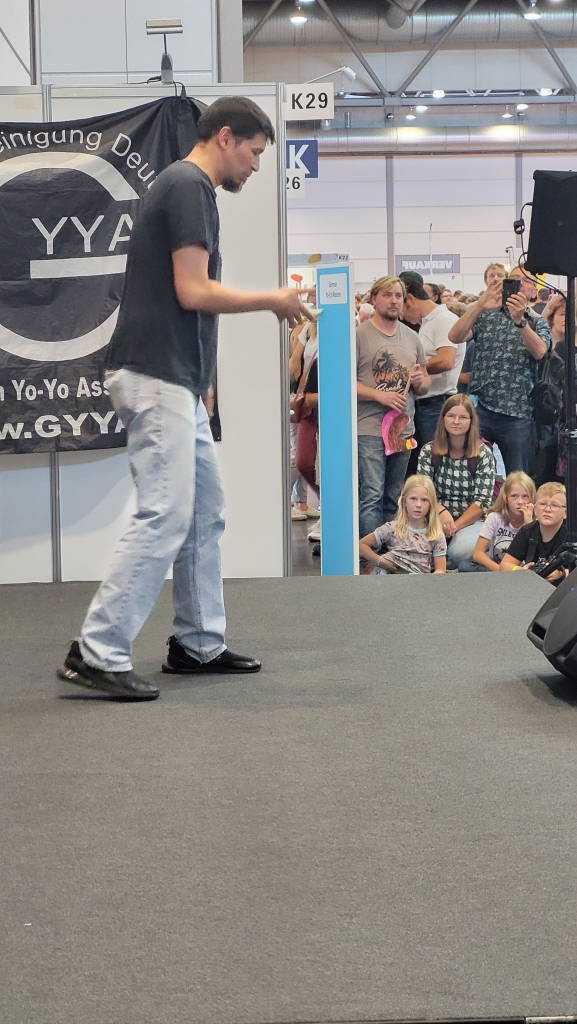 Deutsche Yo-Yo Meisterschaft 2024 in Leipzig