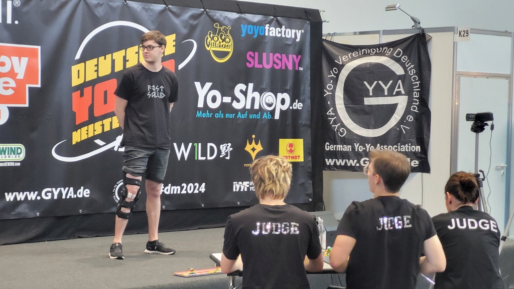 Deutsche Yo-Yo Meisterschaft 2024 in Leipzig