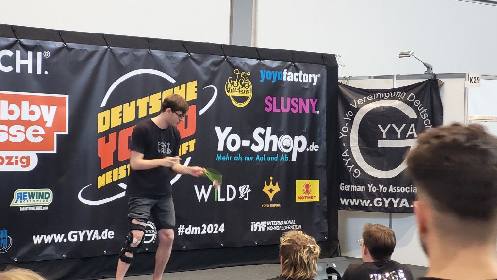 Deutsche Yo-Yo Meisterschaft 2024 in Leipzig