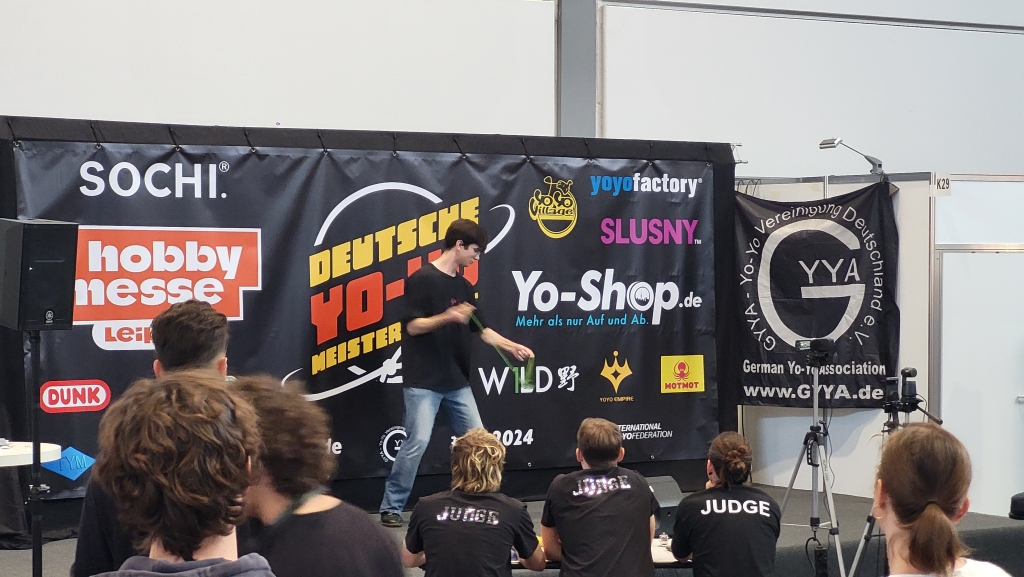 Deutsche Yo-Yo Meisterschaft 2024 in Leipzig