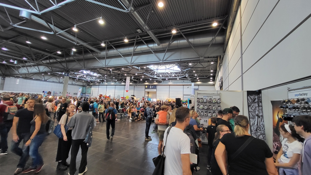 Deutsche Yo-Yo Meisterschaft 2024 in Leipzig