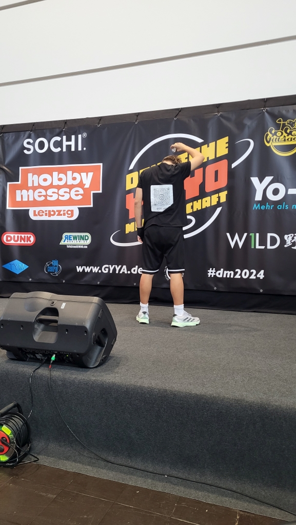 Deutsche Yo-Yo Meisterschaft 2024 in Leipzig