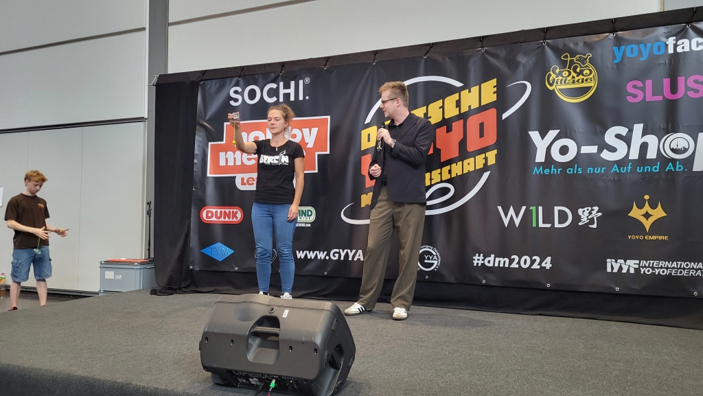 Deutsche Yo-Yo Meisterschaft 2024 in Leipzig