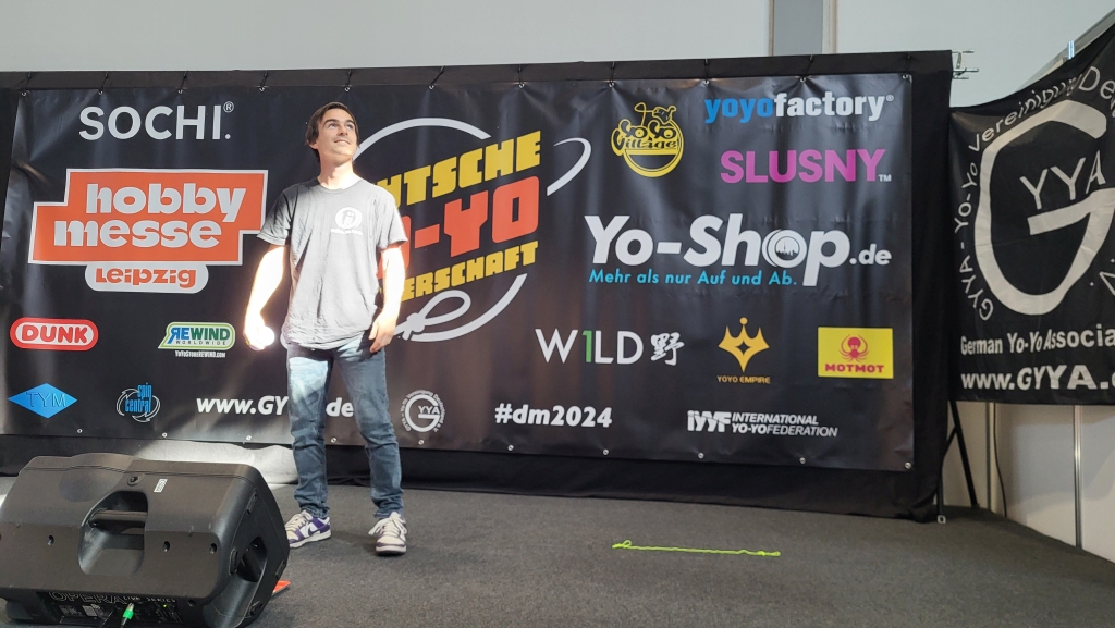 Deutsche Yo-Yo Meisterschaft 2024 in Leipzig