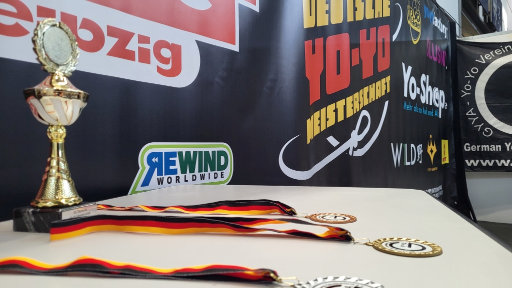 Deutsche Yo-Yo Meisterschaft 2024 in Leipzig