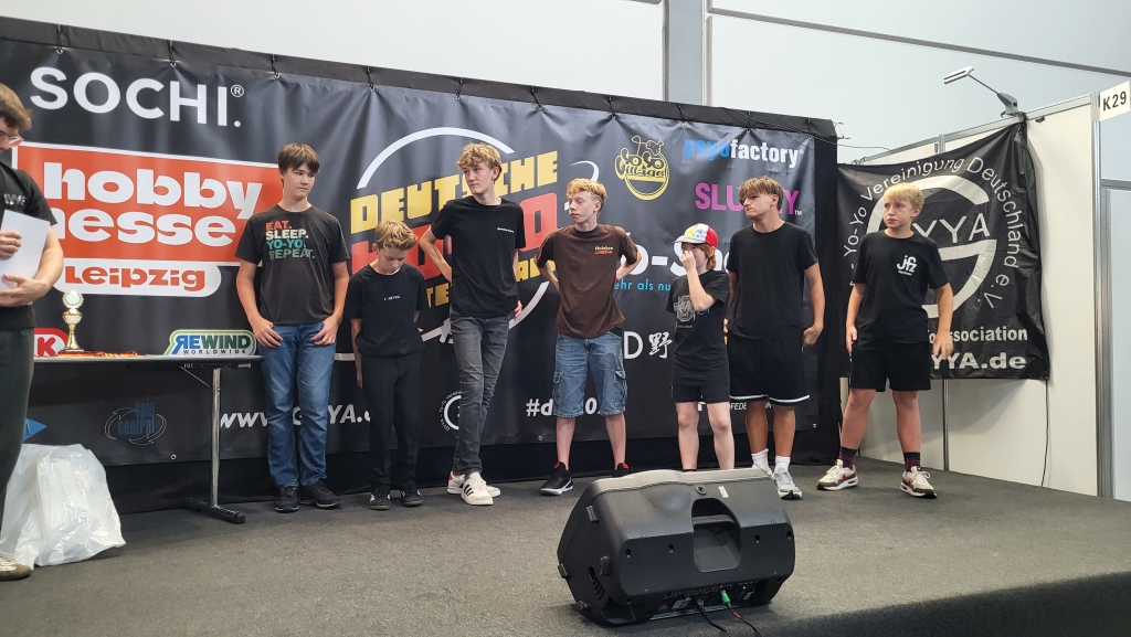 Deutsche Yo-Yo Meisterschaft 2024 in Leipzig