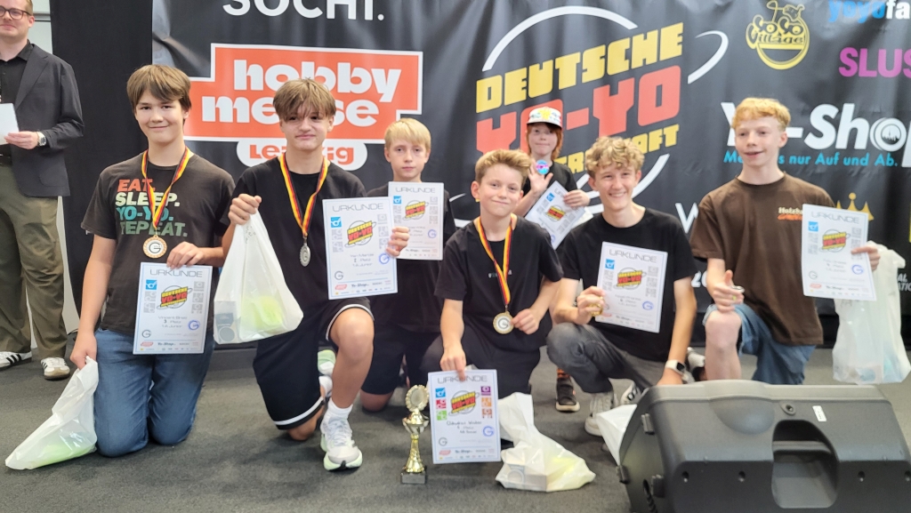 Deutsche Yo-Yo Meisterschaft 2024 in Leipzig
