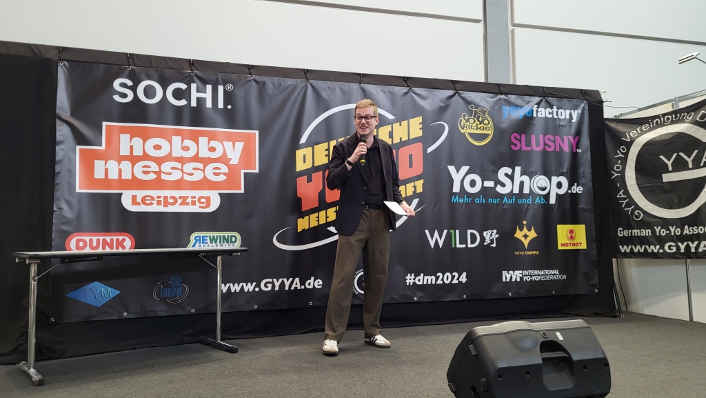 Deutsche Yo-Yo Meisterschaft 2024 in Leipzig