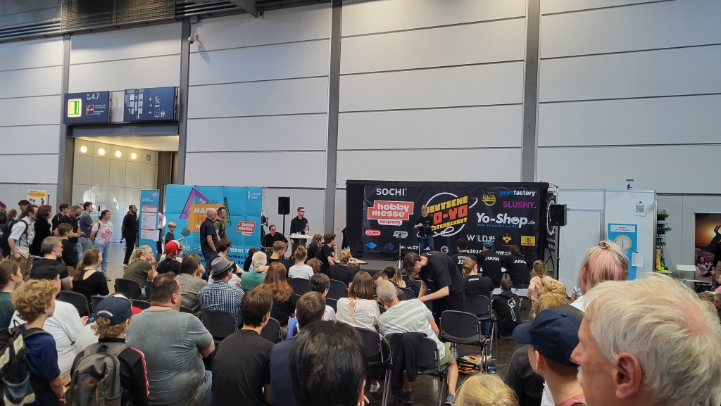 Deutsche Yo-Yo Meisterschaft 2024 in Leipzig