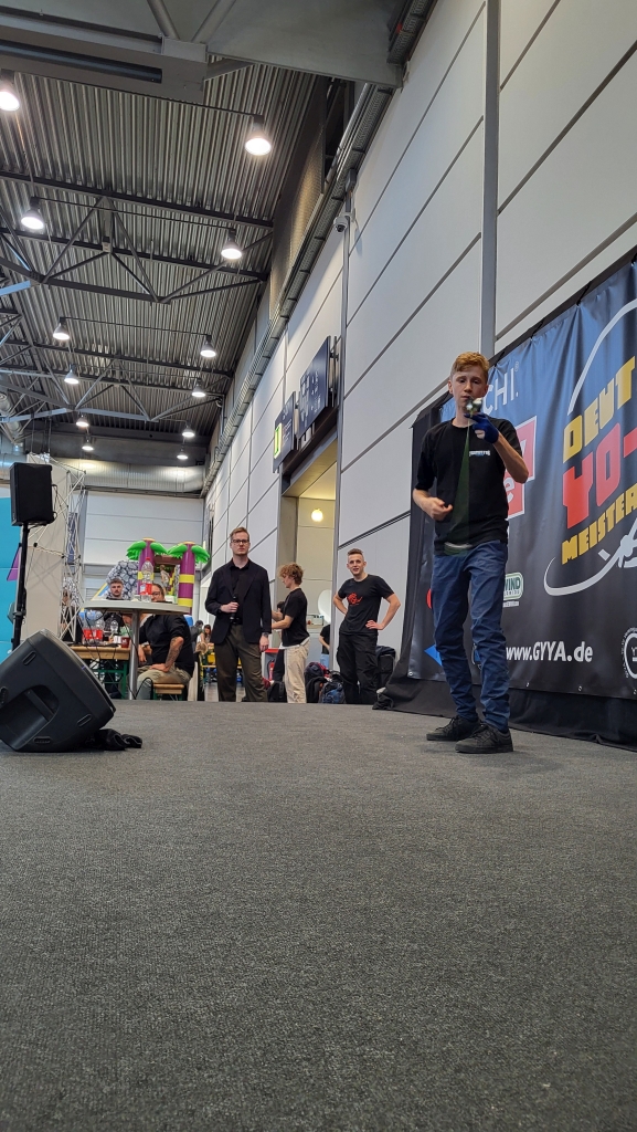 Deutsche Yo-Yo Meisterschaft 2024 in Leipzig