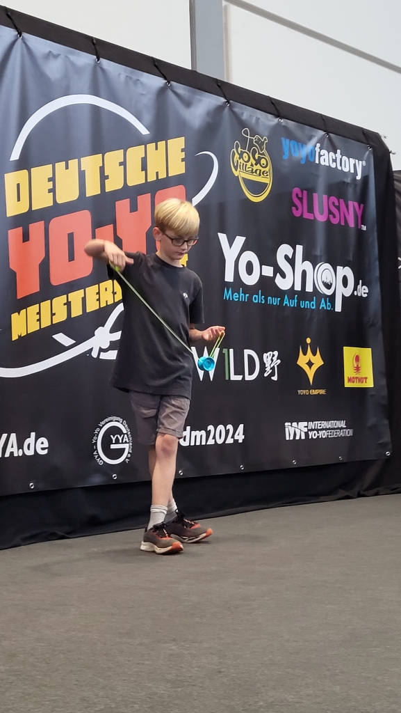 Deutsche Yo-Yo Meisterschaft 2024 in Leipzig