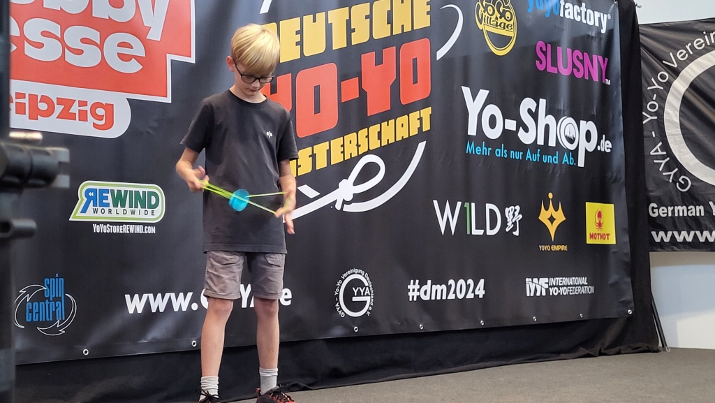 Deutsche Yo-Yo Meisterschaft 2024 in Leipzig